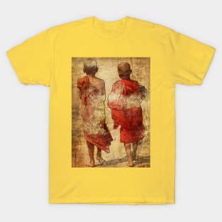 Children Monks T-Shirt